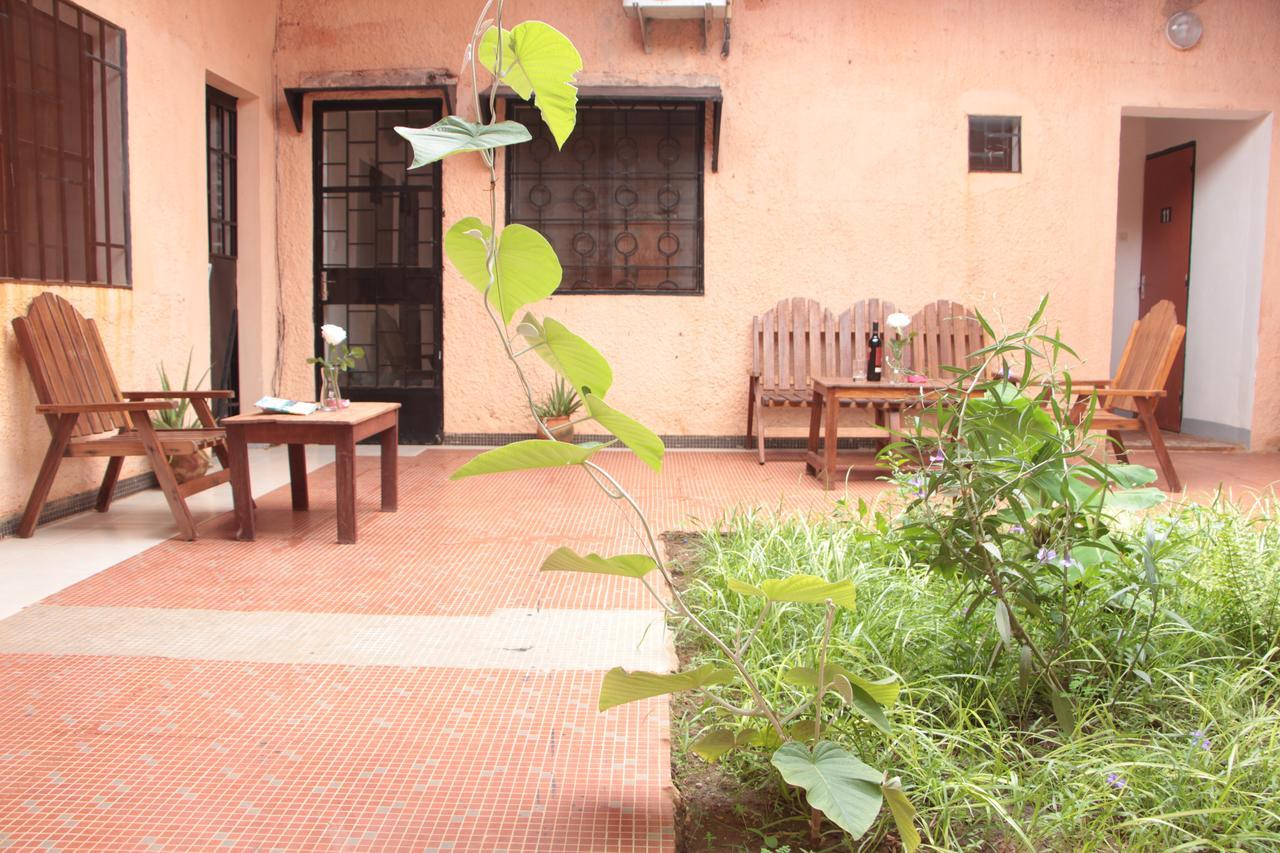 Hotel Ouaka Ouagadougou Exterior foto