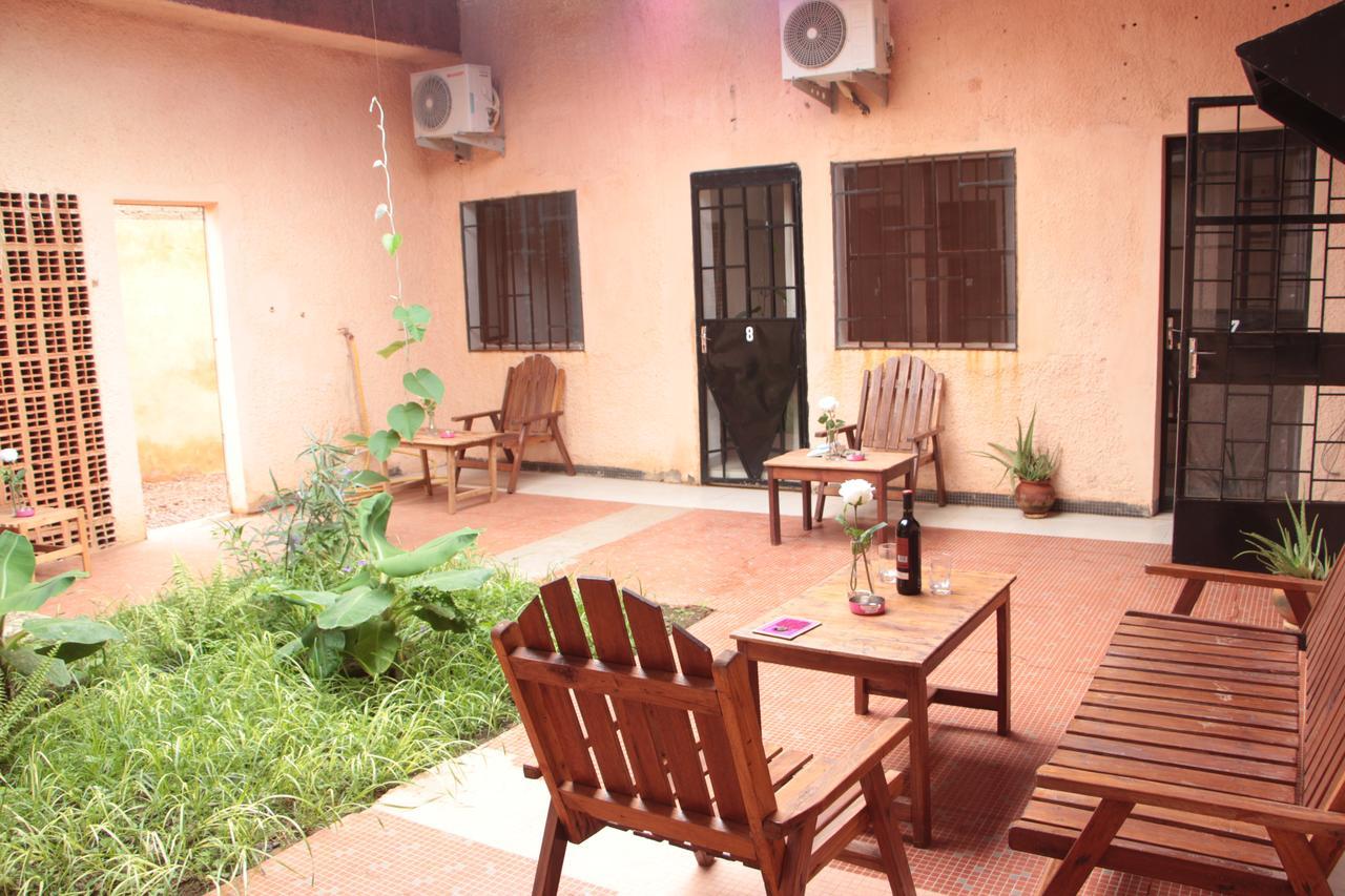 Hotel Ouaka Ouagadougou Exterior foto