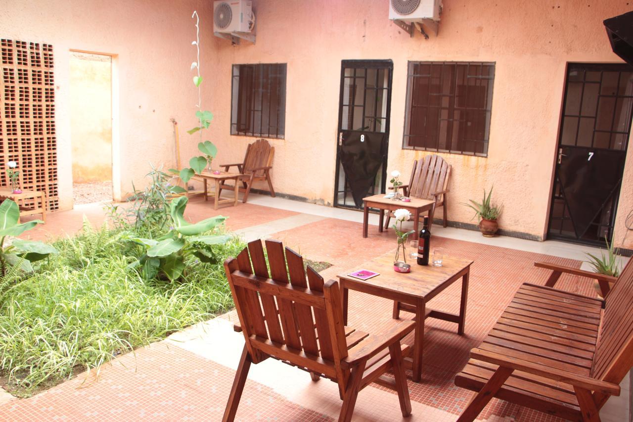 Hotel Ouaka Ouagadougou Exterior foto